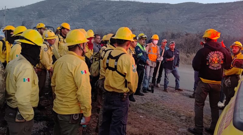 CON PRESENCIA INTERINSTITUCIONAL, SE ATIENDEN INCENDIOS EN CERRITOS, GUADALCÁZAR Y MEXQUITIC DE CARMONA