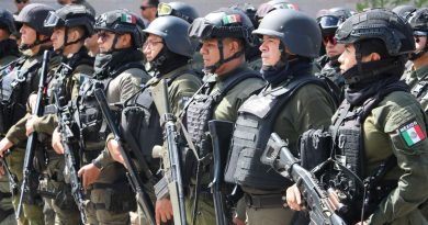 GUARDIA CIVIL ESTATAL FORTALECE OPERATIVO ESTRATÉGICO CON ESTADOS VECINOS