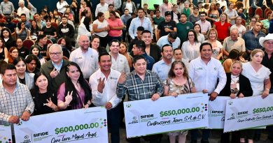 RICARDO GALLARDO FORTALECE EL EMPRENDIMIENTO Y EL SECTOR COMERCIO CON 18 DISTINTOS CRÉDITOS A LA POBLACIÓN