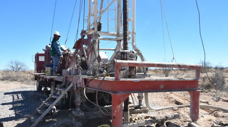 AVANZA POZO PROFUNDO PARA GARANTIZAR AGUA EN SANTO DOMINGO