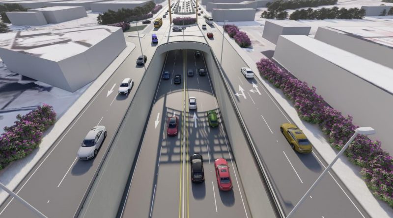 ANUNCIA RICARDO GALLARDO NUEVO PASO A DESNIVEL ARENA POTOSI