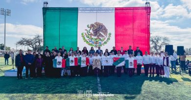 GOBIERNO DE MATEHUALA CONMEMORA EL DÍA DE LA BANDERA 🇲🇽