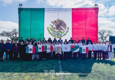 GOBIERNO DE MATEHUALA CONMEMORA EL DÍA DE LA BANDERA 🇲🇽