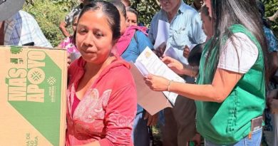 APOYOS ALIMENTARIOS LLEGAN A MÁS FAMILIAS POTOSINAS