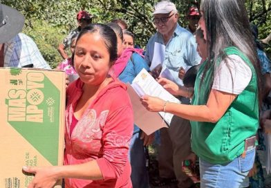 APOYOS ALIMENTARIOS LLEGAN A MÁS FAMILIAS POTOSINAS