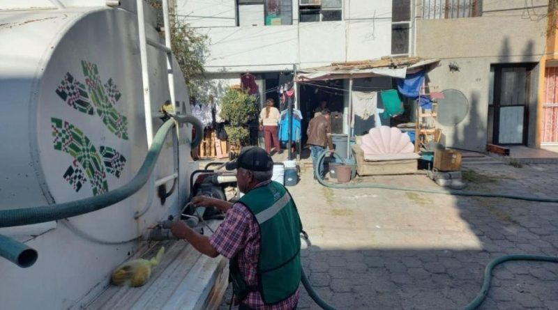 GOBIERNO ESTATAL FORTALECE CALIDAD DE VIDA CON ENCHÚLAME LA COLONIA