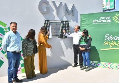 GOBIERNO ESTATAL FORTALECE EDUCACIÓN INTEGRAL CON NUEVA INFRAESTRUCTURA DEPORTIVA UNIVERSITARIA