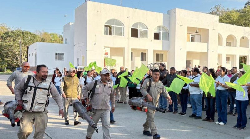 GOBIERNO ESTATAL IMPULSA ACCIONES DE SANEAMIENTO