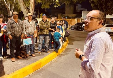 GOBIERNO ESTATAL IMPULSA ACCIONES DE SANEAMIENTO