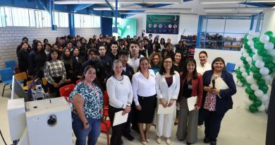 SAN LUIS IMPULSA VOCACIONES CIENTÍFICAS CON MUJERES LÍDERES