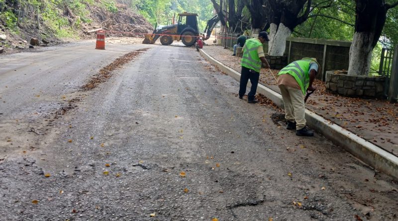 GOBIERNO ESTATAL IMPULSA NUEVA OBRA VIAL EN LA HUASTECA POTOSINA