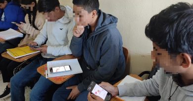 GOBIERNO ESTATAL FOMENTA ESPACIOS EDUCATIVOS LIBRES DE VIOLENCIA