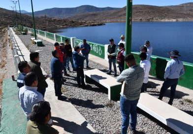 GOBIERNO ESTATAL AVANZA EN ACUEDUCTO DE EL PEAJE PARA FORTALECER ABASTO DE AGUA