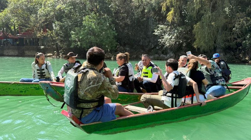 ESTADO REFUERZA VIGILANCIA EN PARAJES DE LA HUASTECA ANTE TEMPORADA VACACIONAL