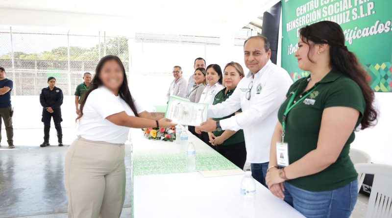 ESTADO IMPULSA MÁS OPORTUNIDADES PARA PERSONAS PRIVADAS DE LA LIBERTAD