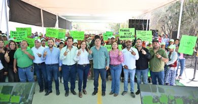 RICARDO GALLARDO LLEVA MÁS INFRAESTRUCTURA VIAL Y DEPORTIVA A REGIÓN MEDIA