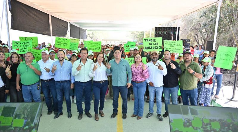 RICARDO GALLARDO LLEVA MÁS INFRAESTRUCTURA VIAL Y DEPORTIVA A REGIÓN MEDIA