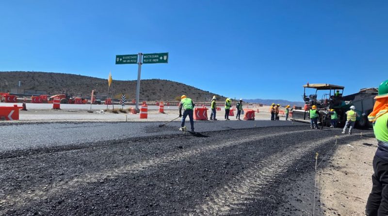 AVANCES VISIBLES EN LA NUEVA AUTOPISTA SAN LUIS – MATEHUALA