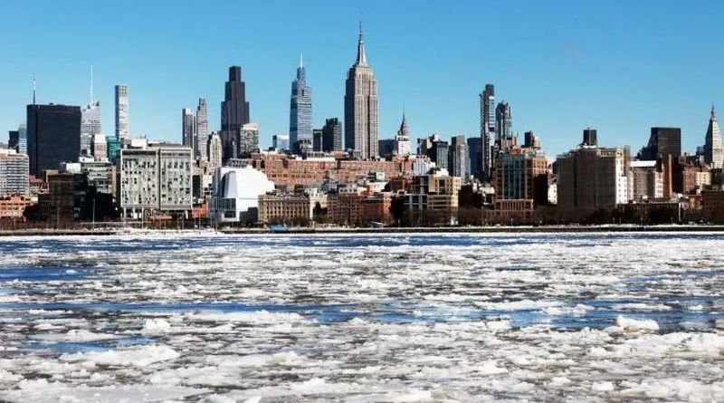 ALERTA EN EL ESTE DE EU POR OLA DE FRÍO ÁRTICO; ESPERAN HASTA 34 GRADOS BAJO CERO