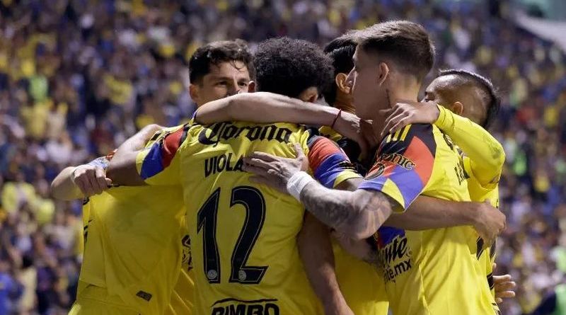 AMÉRICA APLASTA AL PUEBLA