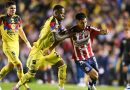 AMÉRICA LLEGA RENOVADO AL CLÁSICO NACIONAL ANTE CHIVAS