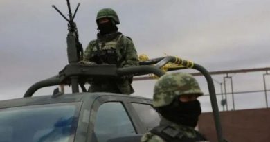 AUTORIDADES ASEGURAN BODEGA CON VEHÍCULOS LIGADOS AL CRIMEN ORGANIZADO EN CHIAPAS