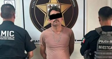 CAPTURAN EN SONORA A “EL PEYE”, SEÑALADO COMO LÍDER DE CÉLULA DELICTIVA