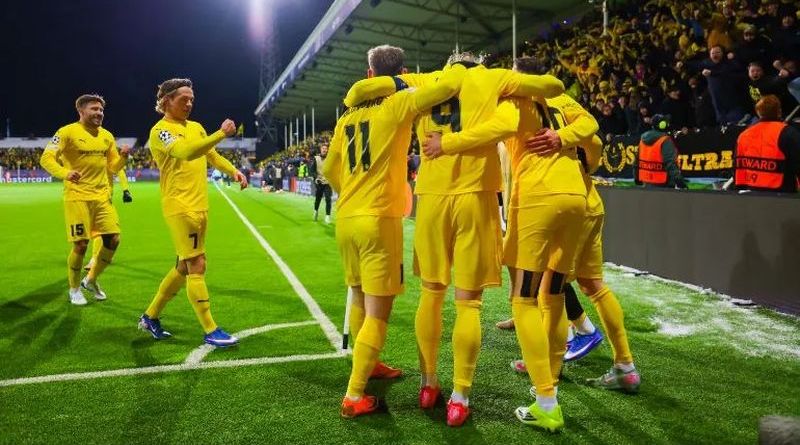 CHAMPIONS LEAGUE DEJA FESTIVAL OFENSIVO Y TRES EQUIPOS SIN GOL