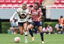 CHIVAS FEMENIL, CON DOMINIO HISTÓRICO ANTE PUMAS