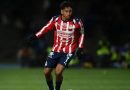 CHIVAS PIERDE A LUIS ROMO POR LESIÓN PREVIO AL CLÁSICO NACIONAL