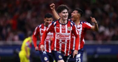 CHIVAS ROMPE LA SEQUÍA EN CASA Y VENCE AL AMÉRICA