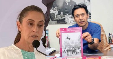 DESCARTA CLAUDIA SHEINBAUM CAMBIOS A LIBROS TRAS SALIDA DE MARX ARRIAGA DE LA SEP