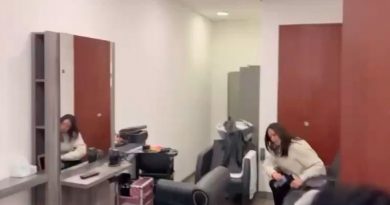 DESCUBREN SALÓN DE BELLEZA EN EL SENADO… YA SE LOS CLAUSURARON