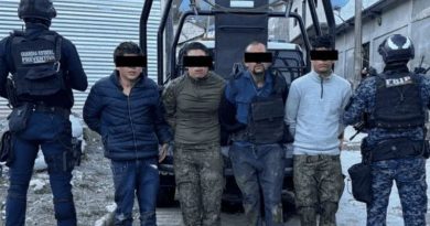 DETIENEN A CUATRO PRESUNTOS INTEGRANTES DEL CNG EN CHIAPAS