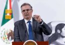 EBRARD ASEGURA QUE OPERATIVO CONTRA ‘EL MENCHO’ FAVORECERÁ REVISIÓN DEL T-MEC
