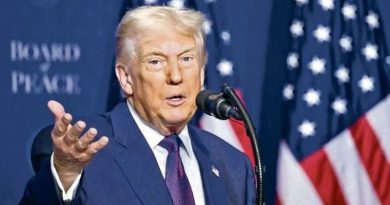 ESTADOS UNIDOS APORTARÁ 10 MIL MDD PARA RECONSTRUIR GAZA