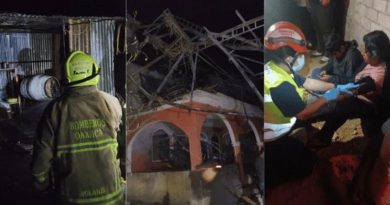 EXPLOSIÓN DE POLVORÍN EN OAXACA DEJA VARIOS HERIDOS Y DAÑOS MATERIALES