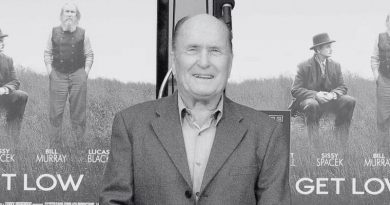 FALLECE ROBERT DUVALL, LEYENDA DEL CINE ESTADOUNIDENSE