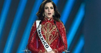 FÁTIMA BOSCH SE DESVANECE Y CAE DURANTE DESFILE