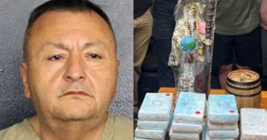 FIDEL FÉLIX OCHOA, LÍDER DEL CÁRTEL DE SINALOA, COMPARECE EN CORTE DE EU