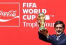GIRA DE LA COPA DEL MUNDO LLEGA A MÉXICO