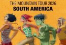 GORILLAZ ESTRENA ÁLBUM Y ANUNCIA GIRA POR LATINOAMÉRICA