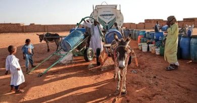 HAMBRUNA AMENAZA REGIÓN OCCIDENTAL DE SUDÁN