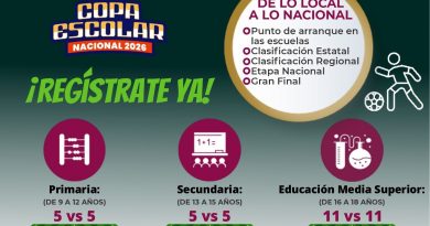 SAN LUIS POTOSÍ IMPULSA EL DEPORTE ESCOLAR Y EL TALENTO JUVENIL