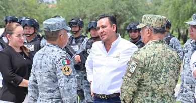 GOBIERNO DEL ESTADO FORTALECE ACCIONES ANTE INCENDIOS FORESTALES