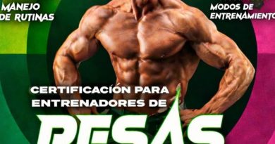 GOBIERNO ESTATAL IMPULSA CERTIFICACIÓN INTERNACIONAL PARA ENTRENADORES DE PESAS