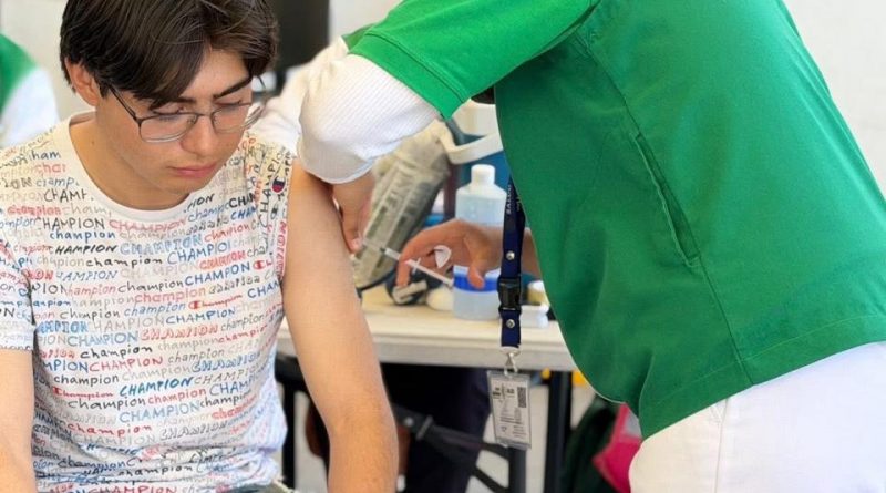 VISITANDO CORAZONES REFUERZA VACUNACIÓN CONTRA SARAMPIÓN EN ALTIPLANO POTOSINO