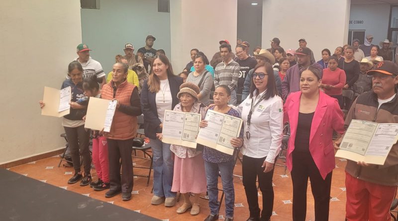 SERVICIOS DEL REGISTRO CIVIL LLEGAN A TODO SAN LUIS