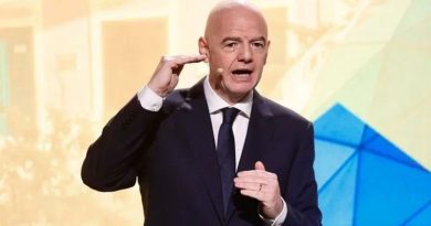 INFANTINO AFIRMA QUE TIENE CONFIANZA TOTAL EN MÉXICO PARA EL MUNDIAL, PESE A VIOLENCIA