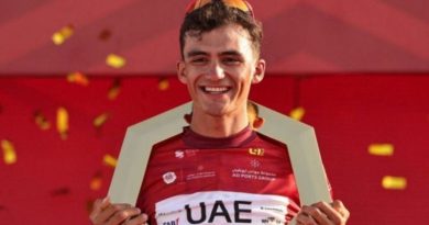 ISAAC DEL TORO SE CORONA EN EL TOUR DE LOS EMIRATOS ÁRABES UNIDOS
